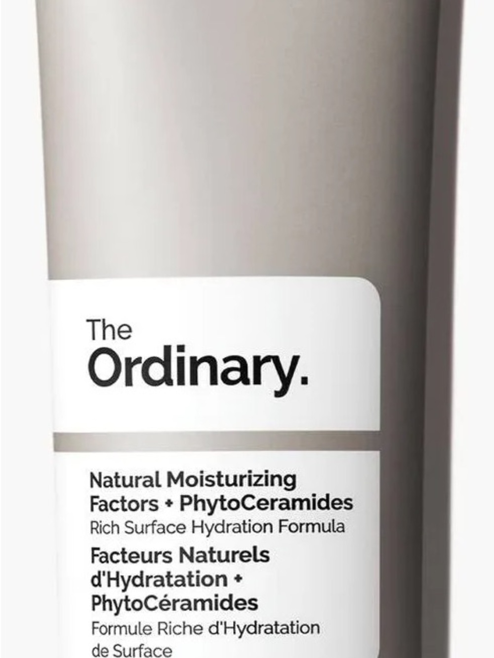 The Ordinary Gray Moisturizer Tube – Neutral Gray